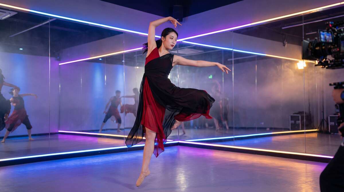 香蕉视频舞蹈视频表演